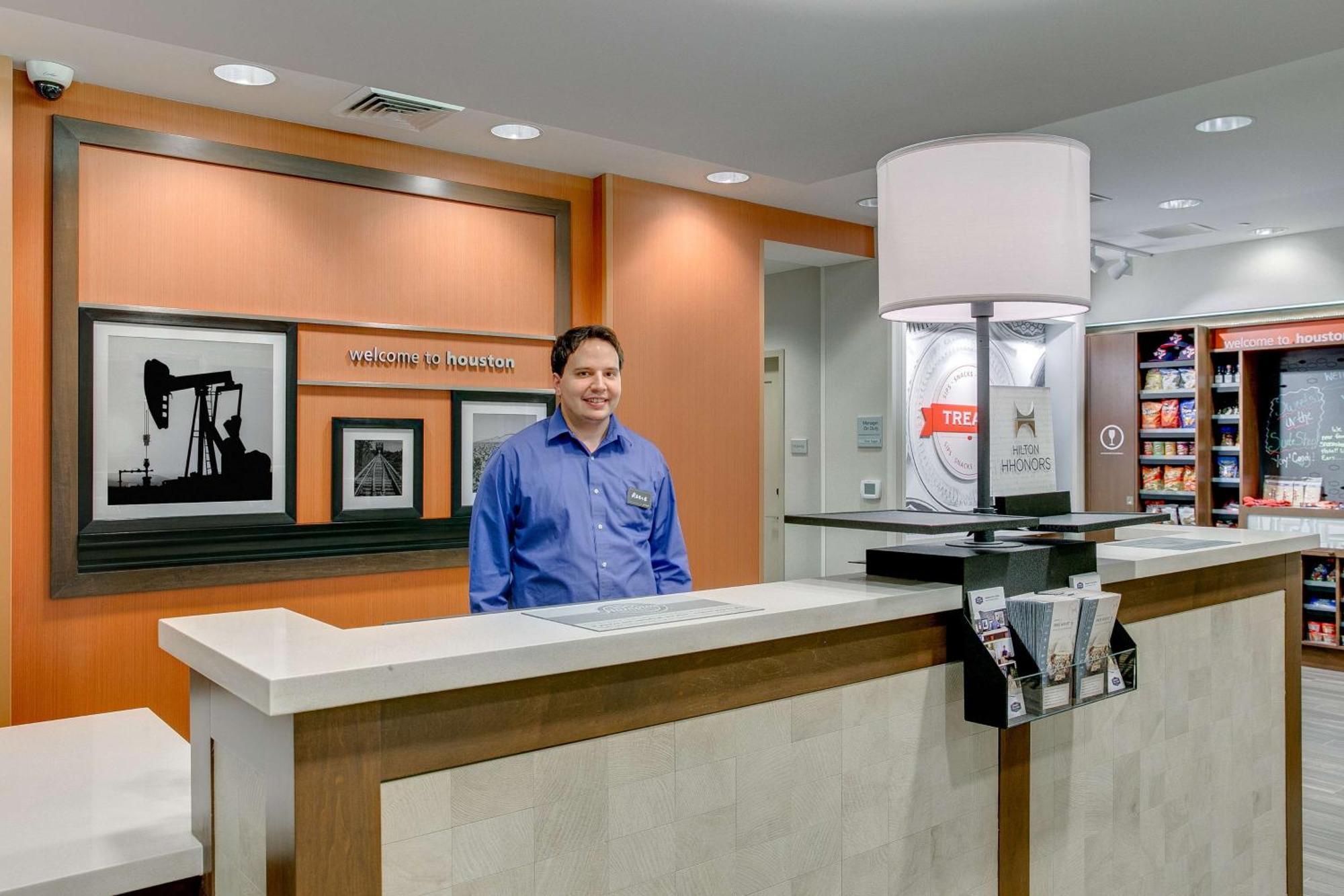 Hampton Inn & Suites North Houston Spring Dış mekan fotoğraf